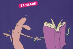 Zala Pezdir, Plesni pojmovnik za mlade, Aristej, Maribor, 2025, 160 strani / Foto:   