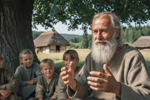 Prena&scaron;anje znanja / Foto: Jurij Žitek