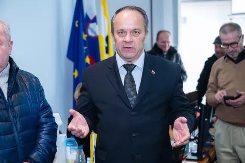 Otvoritev lokalne pisarne evropskega poslanca Mag. Branka Grimsa / Foto: Primož Pičulin