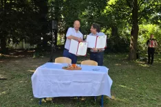 Obnovili dvajsetletno prijateljstvo