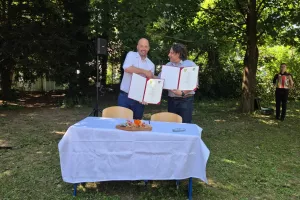 Obnovili dvajsetletno prijateljstvo