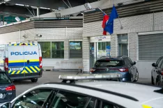 Policijska postaja JesenicePlato Karavanke, Hru&scaron;ica, Jesenice, 1. julij 2026 / Foto: Nik Bertoncelj