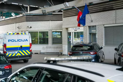 Policijska postaja JesenicePlato Karavanke, Hru&scaron;ica, Jesenice, 1. julij 2026 / Foto: Nik Bertoncelj
