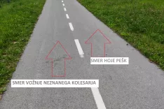 Kraj nesreče / Foto: PU Kranj