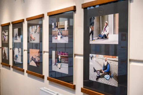 Odprtje fotografske razstave Kralji ulice - Sandi Aleksander Novak - Fotografsko dru&scaron;tvo JeseniceFoto galerija Jesenice 17. junij 2026 / Foto: Nik Bertoncelj