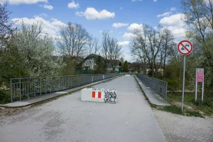 V &Scaron;marci potekajo protipoplavna dela