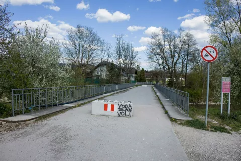 V &Scaron;marci potekajo protipoplavna dela