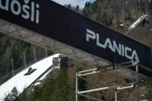 Priprave na SP v poletih Planica 2026petek 20.3.2026 / Foto: Nik Bertoncelj