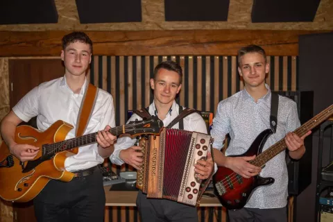 Ansambel Ga&scaron;perja &Scaron;ege / Foto: arhiv izvajalca