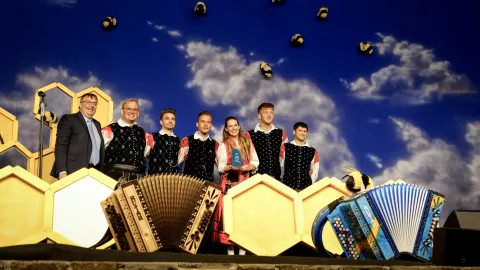 &Scaron;teverjan 2026, Gajstni muzikanti / Foto: arhiv organizatorja