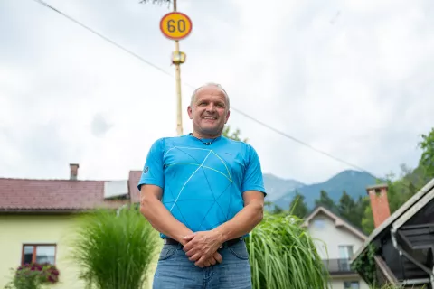 Brane Tičar 60 let / Foto: Primož Pičulin
