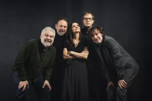 Tamara Obrovac in Transhistria Ensemble bodo na Cankarjevem trgu nastopil jutri ob 20. uri. / Foto: Igor_Popović