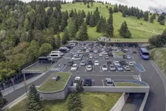 Garaža na Krvavcu / Foto: UB urbanistični biro