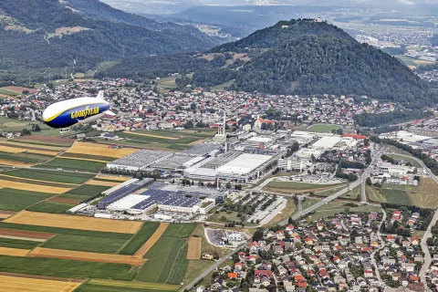 Razsirjen kompleks Goodyear Slovenija / Foto: Goodyear Slovenija