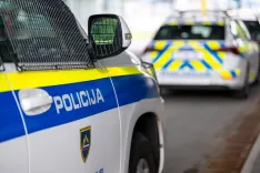 Simbolična fotografija Policija / Foto: Nik Bertoncelj