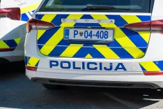 Simbolična fotografija Policija / Foto: Nik Bertoncelj