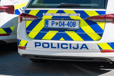 Simbolična fotografija Policija / Foto: Nik Bertoncelj