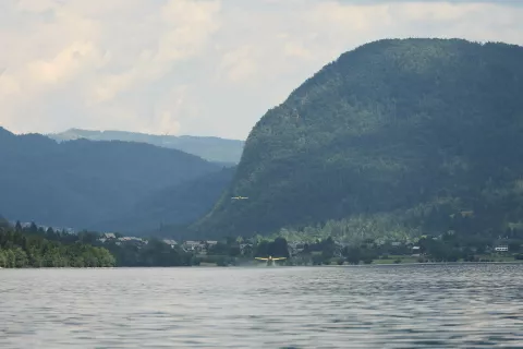 pozar bohinj jezero / Foto: Iztok Pipan