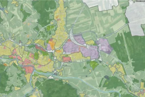 Javna razgrnitev prostorskega načrta