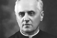 Slovenski teolog, etnolog in politik Lambert Ehrlich (1878-1942) / Foto: Wikipedia