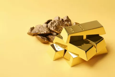 Zlate palice / Foto: GOLD STORE