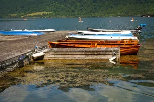 Bohinj, Bohinjsko jezero.Pogled na Bohinjsko jezero. / Foto: Kaja Skrbin&scaron;ek/STA