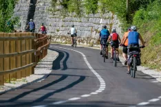 Odprtje kolesarske poti Bled - Bohinj15. julij 2026 / Foto: Nik Bertoncelj