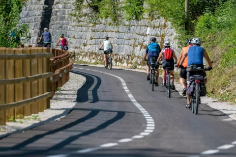 Odprtje kolesarske poti Bled - Bohinj15. julij 2026 / Foto: Nik Bertoncelj