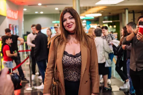 Fehtarji - premiera video albuma ("Strici so mi povedali") v Cineplexx Kranj / Foto: Primož Pičulin