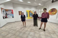 Ela Andlovic, Inja Prebil, Natalija Premk Jenič / Foto: Igor Kavčič