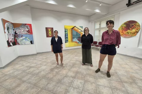Ela Andlovic, Inja Prebil, Natalija Premk Jenič / Foto: Igor Kavčič