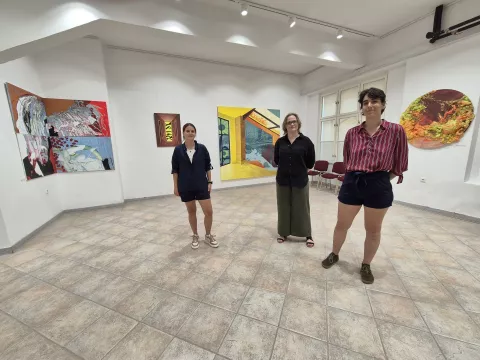 Ela Andlovic, Inja Prebil, Natalija Premk Jenič / Foto: Igor Kavčič