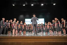 Crescendo med finalisti za veliko nagrado / Foto: arhiv tekmovanja