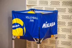 Drugi četrtfinalna tekma končnice Sportklub prve odbojkarske lige za mo&scaron;ke Merkur Triglav &ndash; Calcit Volley / Foto: Primož Pičulin
