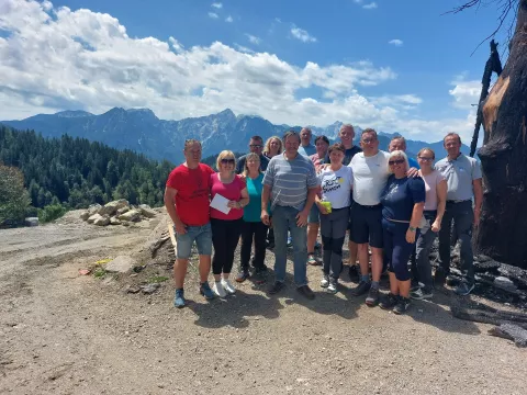 Izlet s &scaron;tirikolesniki povezali z dobrodelno akcijo