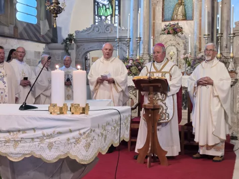 Na Vi&scaron;arjah o narodu, Trubarju in Kosovelu