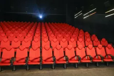 kino kino dvorana simbolična / Foto: Tina Dokl