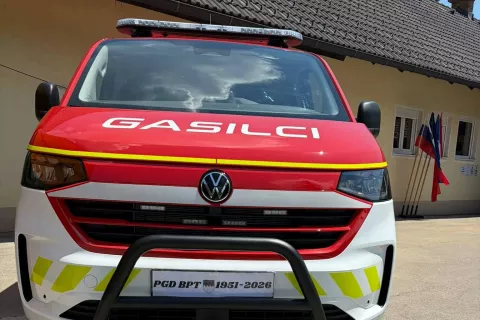 Vozilo za brezjanske gasilce