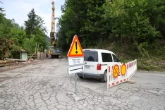 sanacija plazu Čepulje / Foto: Tina Dokl