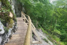 pohodni&scaron;ka pot vodostan zavr&scaron;nica / Foto: arhiv ztk žirovnica