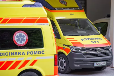 Simbolična fotografija re&scaron;evalno vozilo / Foto: Nik Bertoncelj