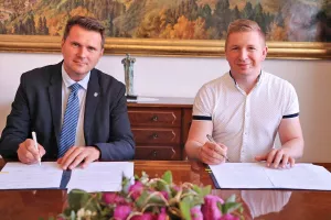 Podpis koncesijske pogodbe za osnovno zdarvstvo, Medicina Mataln / Foto: Občina Kamnik