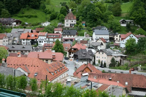 Zmajev dan na vrtu Trži&scaron;kega muzeja