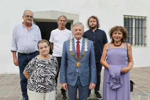praznik rad nagrajenci / Foto: Gorazd Kavčič Občina Radovljica