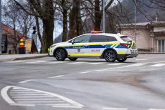 Simbolična fotografija Policija / Foto: Nik Bertoncelj