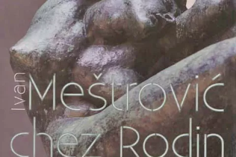 Reklamni poster za razstavo Mestrovicevih skulptur v renomoniranem muzeju Rodin v Parizu / Foto: booksellers.ca
