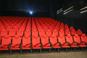 kino kino dvorana simbolična / Foto: Tina Dokl