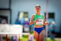 Hana Sekne si želi doseči rekord Brigite Bukovec. / Foto: osebni arhiv