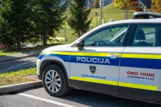 Simbolična fotografija Policija / Foto: Nik Bertoncelj
