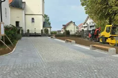 Novi videz sredi&scaron;ča Preddvora